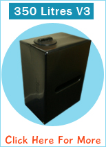 Cold Water Tank 350 Litres V3