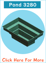 Below Ground Fish Pond 3280 Green Marble