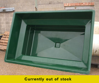 Fibreglass Pond In Green Special Offer Delivered Price