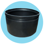 Ecosure Plastic Pond 900 Litres In Black