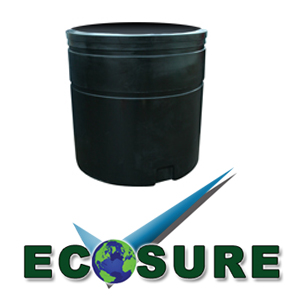 Garden Pond Ecosure Fish Tank 2000 Litres