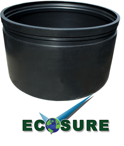 Garden Pond - Ecosure Fish Tank 5100 Litres 