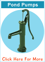 Garden Pond Pumps