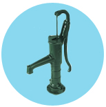 Garden Pump Cast Iron PP75B