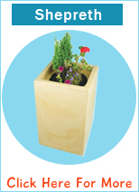 Shepreth Garden Planters