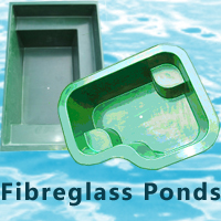 Fibreglass Ponds